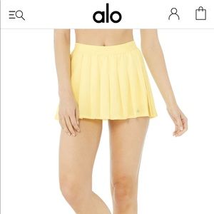 Alo tennis skirt
